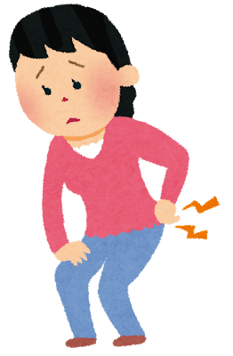 腰痛を改善するためには？
