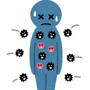 体調不良が起こる原因（1〜2月）