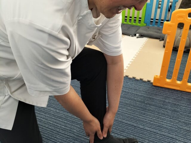 捻挫を繰り返す人の身体の特徴